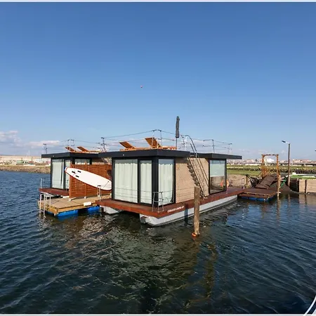 Bateau-hôtel Barcos Casa Ostraveiro
