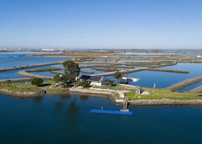 Barcos Casa Ostraveiro Båthotell Aveiro