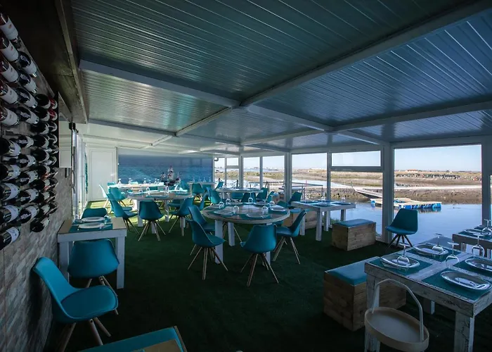 Båthotell Barcos Casa Ostraveiro *