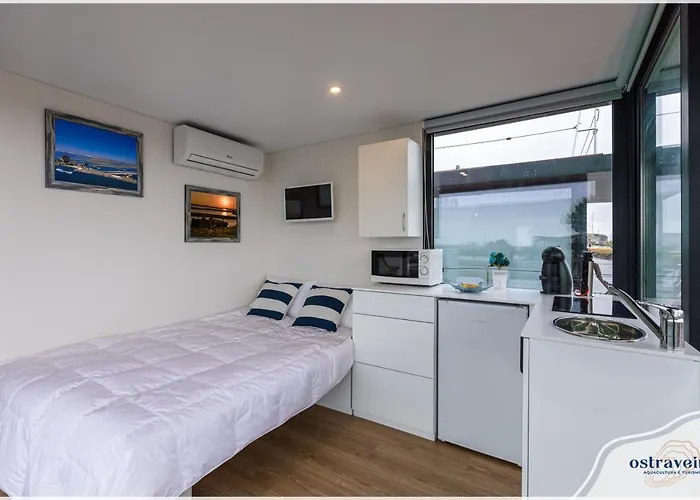 Båthotell Barcos Casa Ostraveiro Aveiro